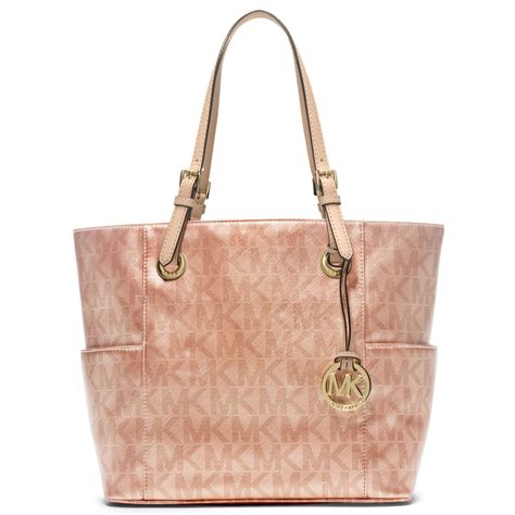 rose michael kors purse